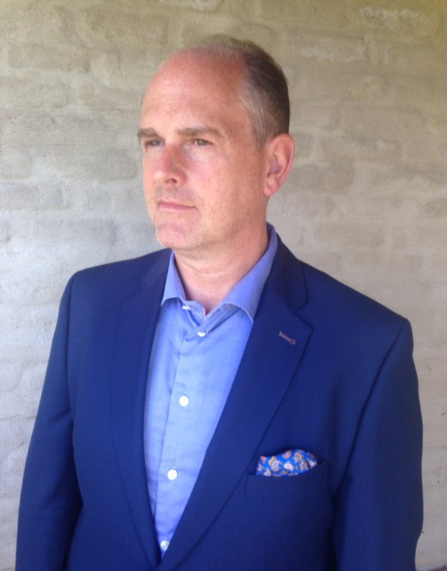 Portret van Kris Geukens